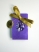Reborn Bear Phone Strap(Purple)